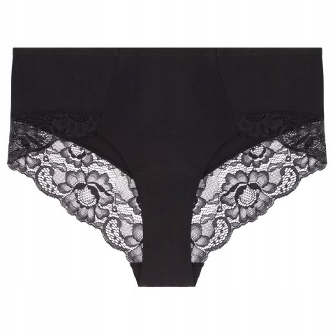 Figi Damskie 2-PAK Koronkowe Bawełniane Eleganckie Kobiece Majtki MORAJ XL