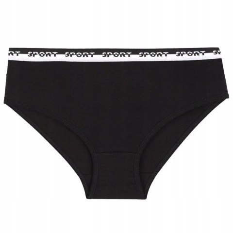 Figi Damskie Bikini Sport 2-PAK Majtki Sportowe Bawełniane MORAJ - M Figi Damskie Bikini Sport 2-PAK Majtki Sportowe Bawełniane MORAJ - M