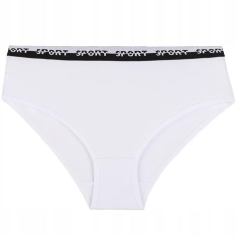Figi Damskie Bikini Sport 2-PAK Majtki Sportowe Bawełniane MORAJ - S Figi Damskie Bikini Sport 2-PAK Majtki Sportowe Bawełniane MORAJ - S