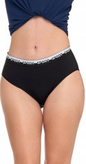 Figi Damskie Bikini Sport 2-PAK Majtki Sportowe Bawełniane MORAJ - S