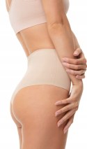 Figi Damskie Brazyliany z Wysokim Stanem Bezszwowe Wygodne JULIMEX - XL