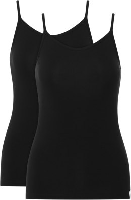 Podkoszulka Damska na Wąskich Ramiączkach Delikatna Wiskoza HENDERSON - XL