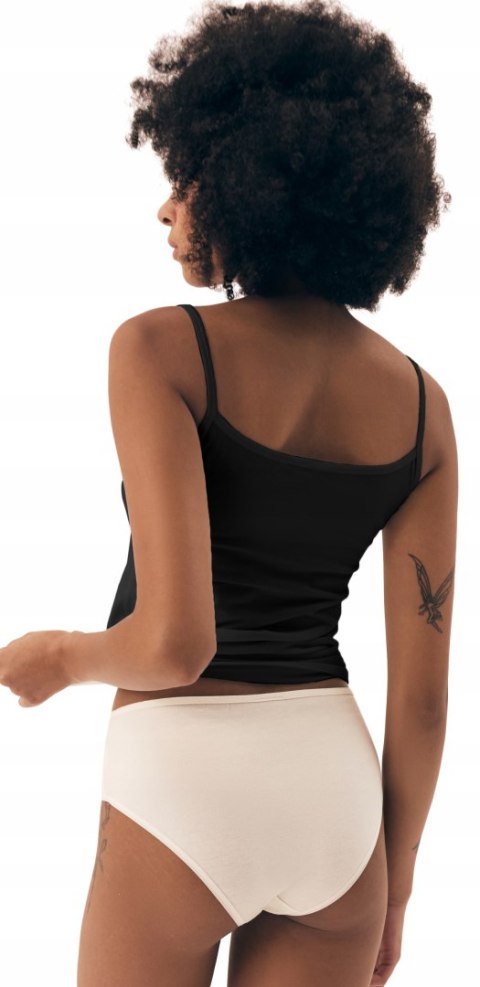 Podkoszulka Damska na Wąskich Ramiączkach Delikatna Wiskoza HENDERSON - XL Podkoszulka Damska na Wąskich Ramiączkach Delikatna Wiskoza HENDERSON - XL