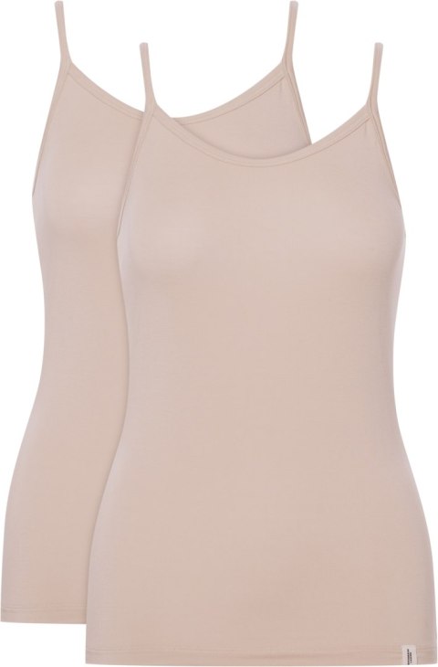 Podkoszulka Damska na Wąskich Ramiączkach Delikatna Wiskoza HENDERSON - S