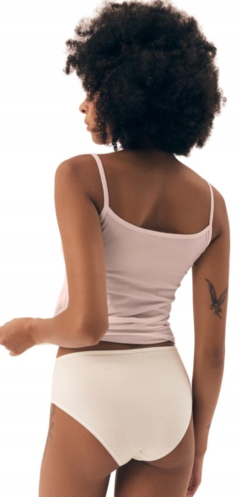 Podkoszulka Damska na Wąskich Ramiączkach Delikatna Wiskoza HENDERSON - S