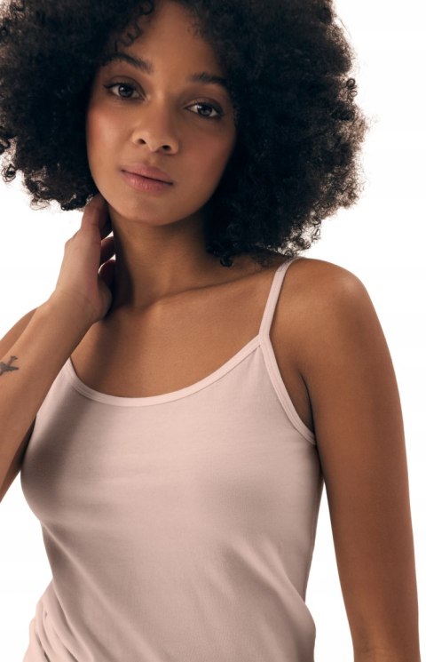 Podkoszulka Damska na Wąskich Ramiączkach Delikatna Wiskoza HENDERSON - S