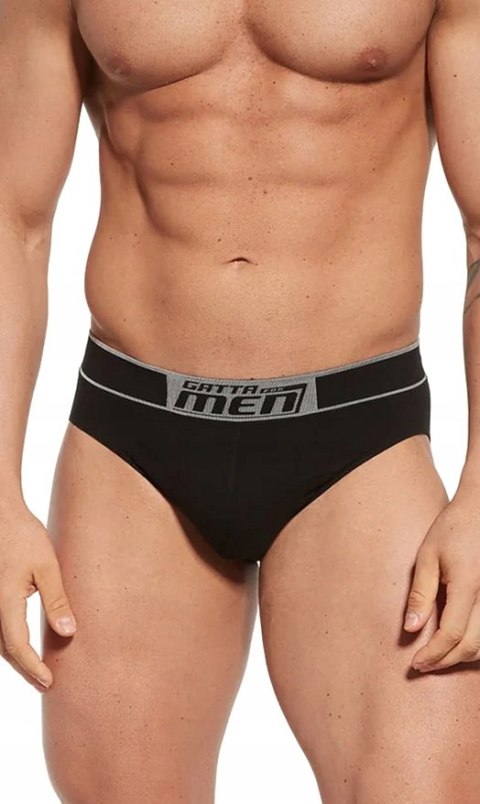 Slipy Męskie Sportowe 3-PAK Bawełniane Wygodne Majtki GATTA COTTON - XL Slipy Męskie Sportowe 3-PAK Bawełniane Wygodne Majtki GATTA COTTON - XL