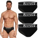 Slipy Męskie Sportowe 3-PAK Bawełniane Wygodne Majtki GATTA COTTON - M Slipy Męskie Sportowe 3-PAK Bawełniane Wygodne Majtki GATTA COTTON - M