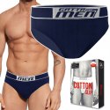 Slipy Męskie Sportowe Bawełniane Wygodne Majtki GATTA COTTON - XL