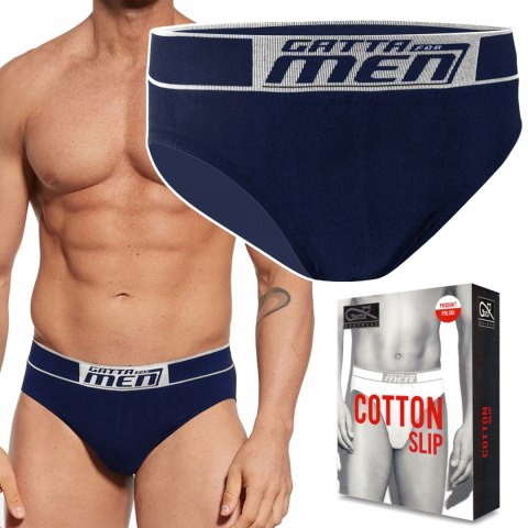 Slipy Męskie Sportowe Bawełniane Wygodne Majtki GATTA COTTON - XL