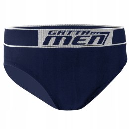 Slipy Męskie Sportowe Bawełniane Wygodne Majtki GATTA COTTON - L