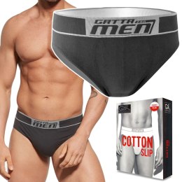 Slipy Męskie Sportowe Bawełniane Wygodne Majtki GATTA COTTON - XXL