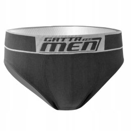 Slipy Męskie Sportowe Bawełniane Wygodne Majtki GATTA COTTON - XL