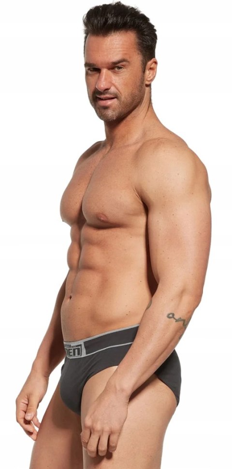 Slipy Męskie Sportowe Bawełniane Wygodne Majtki GATTA COTTON - XL