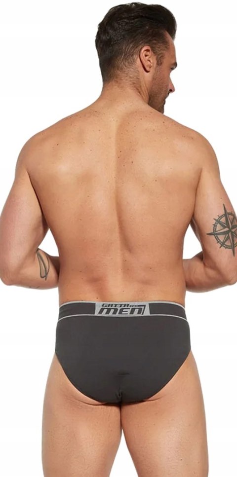 Slipy Męskie Sportowe Bawełniane Wygodne Majtki GATTA COTTON - XL