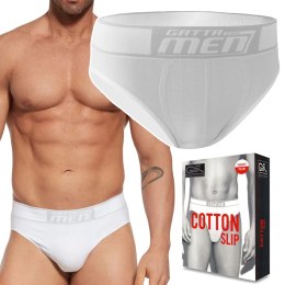 Slipy Męskie Sportowe Bawełniane Wygodne Majtki GATTA COTTON - XXL