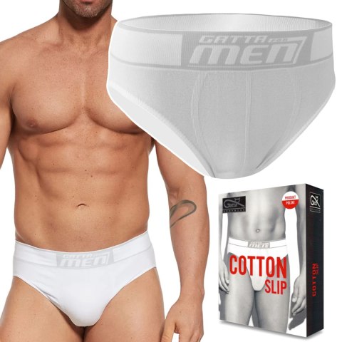 Slipy Męskie Sportowe Bawełniane Wygodne Majtki GATTA COTTON - XL