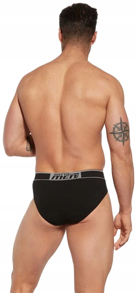 Slipy Męskie Sportowe Bawełniane Wygodne Majtki GATTA COTTON - XL