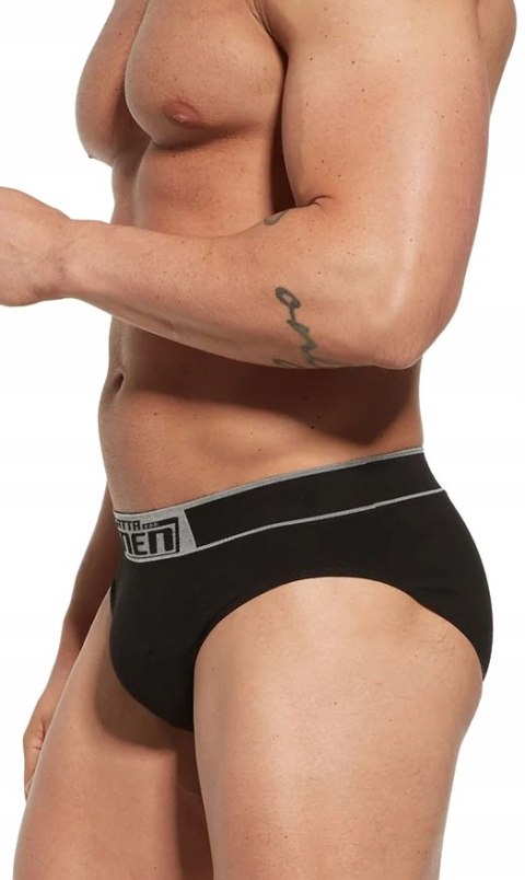 Slipy Męskie Sportowe Bawełniane Wygodne Majtki GATTA COTTON - L