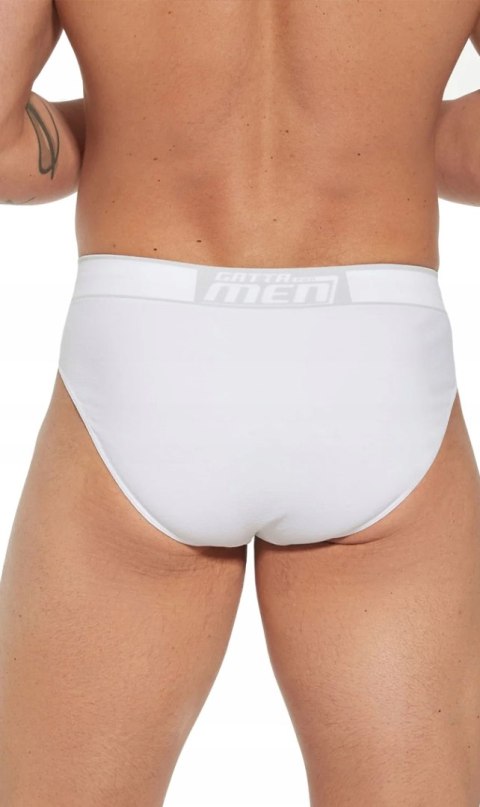 Slipy Męskie Sportowe Bawełniane Wygodne Majtki GATTA COTTON - M