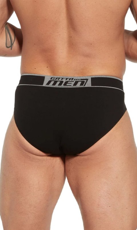 Slipy Męskie Sportowe Bawełniane Wygodne Majtki GATTA COTTON - M