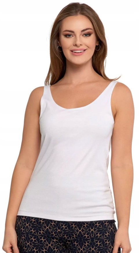 Bluzka Damska Bez rękawów Koszulka na Ramiączkach z Modalu MORAJ - XL Bluzka Damska Bez rękawów Koszulka na Ramiączkach z Modalu MORAJ - XL