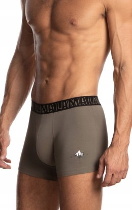 Bokserki Męskie 2 PARY Majtki Bawełniane Modne Eleganckie Wygodne LAMA - XL