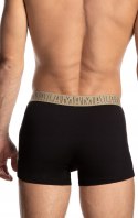 Bokserki Męskie 2 PARY Majtki Bawełniane Modne Eleganckie Wygodne LAMA - XL