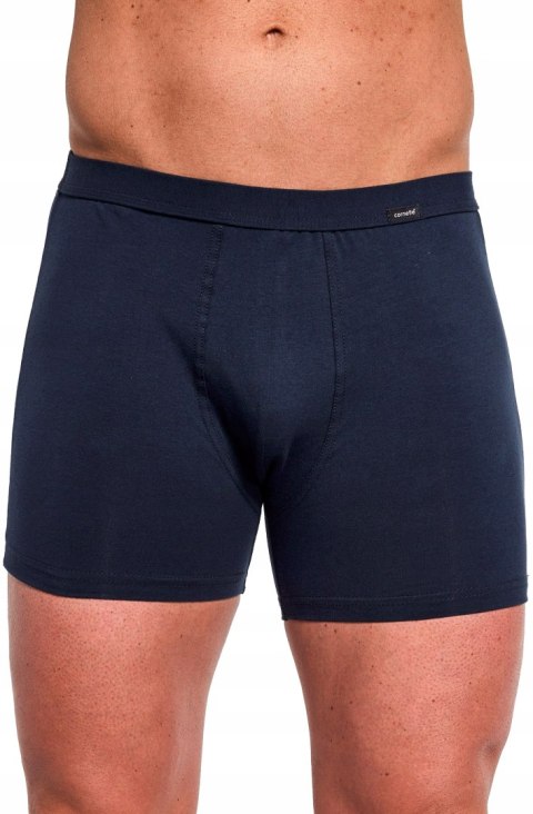 Bokserki Męskie Dopasowane 3-PAK Bawełniane Szorty CORNETTE 946/01 - XXL Bokserki Męskie Dopasowane 3-PAK Bawełniane Szorty CORNETTE 946/01 - XXL