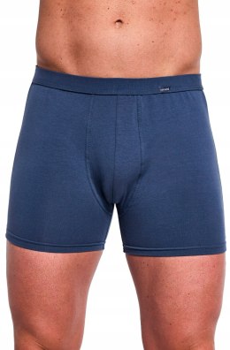 Bokserki Męskie Dopasowane 3-PAK Bawełniane Szorty CORNETTE 946/02 - XL
