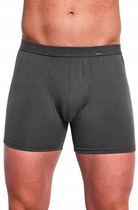 Bokserki Męskie Dopasowane 3-PAK Bawełniane Szorty CORNETTE 946/03 - XXL Bokserki Męskie Dopasowane 3-PAK Bawełniane Szorty CORNETTE 946/03 - XXL