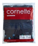 Bokserki Męskie Dopasowane 3-PAK Bawełniane Szorty CORNETTE 946/04 - XL