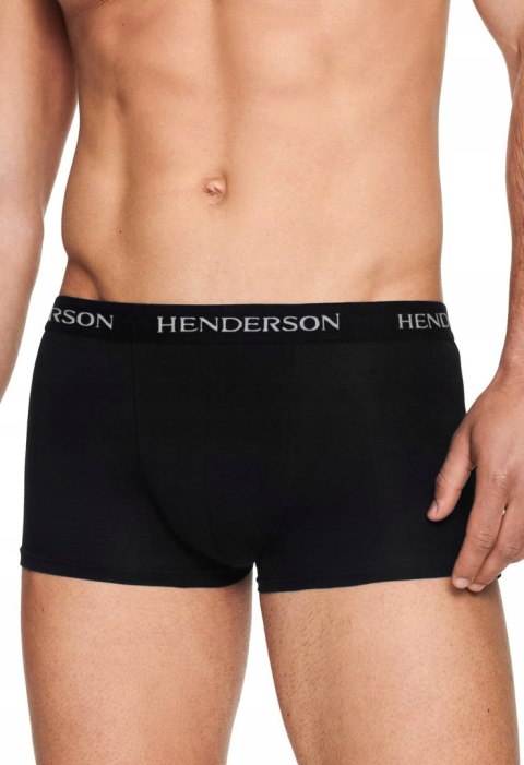 Bokserki męskie 3-PAK Szorty Bawełniane Sportowe Wygodne HENDERSON - XXL
