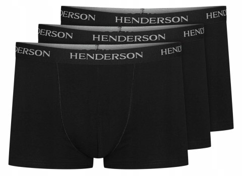 Bokserki męskie 3-PAK Szorty Bawełniane Sportowe Wygodne HENDERSON - XL