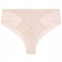 Figi Damskie Bikini 6-PAK Modne Majtki z Siateczką Bezszwowe MORAJ - XL
