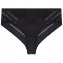 Figi Damskie Bikini 6-PAK Modne Majtki z Siateczką Bezszwowe MORAJ - M