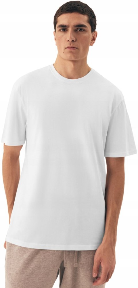 Koszulka Męska Gładki T-Shirt Oversize 100% Bawełna HENDERSON MITE - L