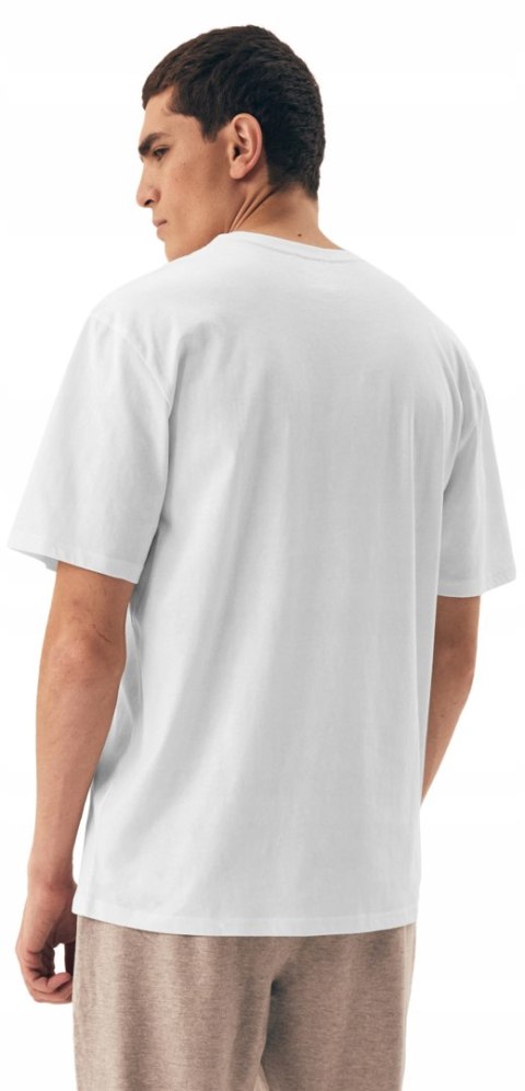 Koszulka Męska Gładki T-Shirt Oversize 100% Bawełna HENDERSON MITE - L