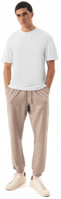 Koszulka Męska Gładki T-Shirt Oversize 100% Bawełna HENDERSON MITE - L