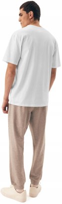 Koszulka Męska Gładki T-Shirt Oversize 100% Bawełna HENDERSON MITE - XL