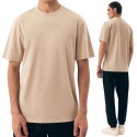 Koszulka Męska Gładki T-Shirt Oversize 100% Bawełna HENDERSON MITE - L