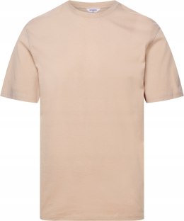 Koszulka Męska Gładki T-Shirt Oversize 100% Bawełna HENDERSON MITE - L