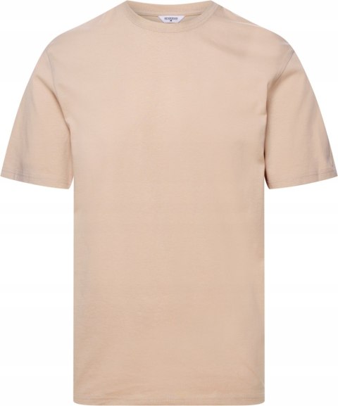 Koszulka Męska Gładki T-Shirt Oversize 100% Bawełna HENDERSON MITE - L
