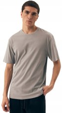 Koszulka Męska Gładki T-Shirt Oversize 100% Bawełna HENDERSON MITE - L