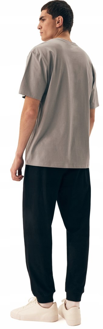 Koszulka Męska Gładki T-Shirt Oversize 100% Bawełna HENDERSON MITE - L