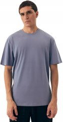 Koszulka Męska Gładki T-Shirt Oversize 100% Bawełna HENDERSON MITE - XXL