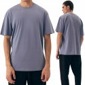 Koszulka Męska Gładki T-Shirt Oversize 100% Bawełna HENDERSON MITE - L