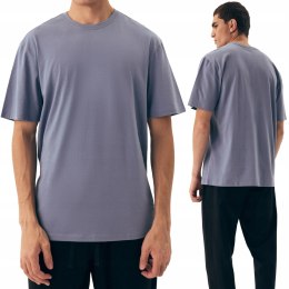 Koszulka Męska Gładki T-Shirt Oversize 100% Bawełna HENDERSON MITE - L