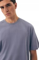 Koszulka Męska Gładki T-Shirt Oversize 100% Bawełna HENDERSON MITE - L