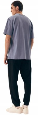 Koszulka Męska Gładki T-Shirt Oversize 100% Bawełna HENDERSON MITE - L